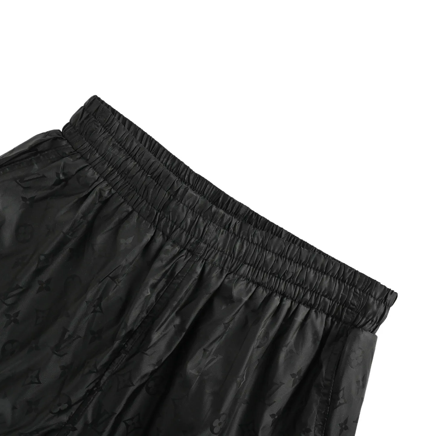 Louis Vuitton/Louis Vuitton Classic dark pattern old flower jacquard beach shorts
